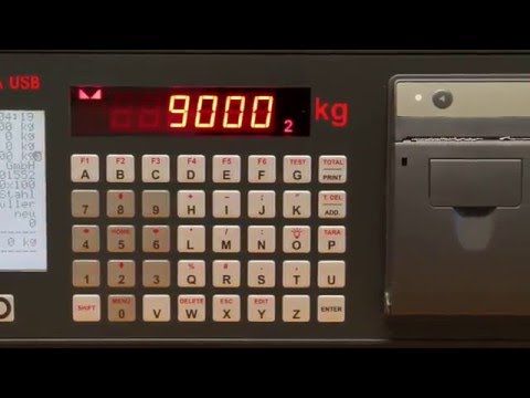 Teledata USB EHP Wägetechnik GmbH