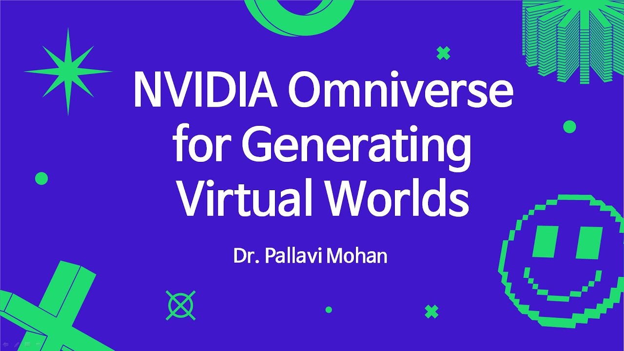 NVIDIA Omniverse for Generating Virtual Worlds