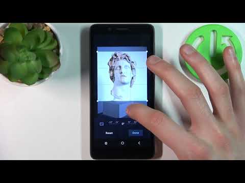 How to Add Photo to a Contact on ALCATEL 1C (2019)