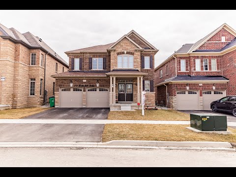 Beautiful Detached Home for Sale - 11 Goderich Drive, Brampton