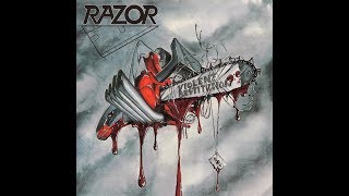 Razor - 1988 - Violent Restitution © [Full Album] © Vinyl Rip