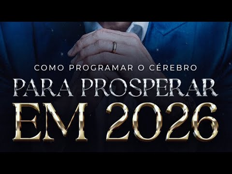 Como prosperar em 2026 | 23/12 às 7m com Pablo Marçal ao vivo