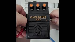 Video thumbnail for Test Aria AOD-1 Overdrive 80's by TooNyTooN