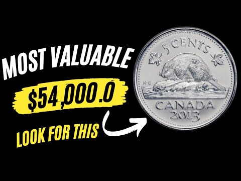 "The Hunt for Valuable 2013 Canadian Nickel Coins" - Coins Worth Money Look For This - Don't Sell it