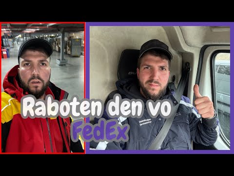 Kako izgleda eden cel den vo FedEx Germanija | vlog od Nurnberg 🇩🇪