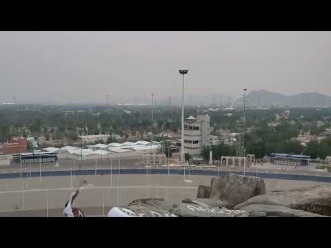 View from Mount Arafat Saudi Arabia September 2022