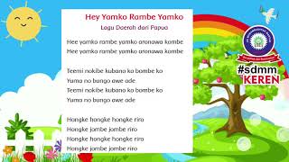 Download lagu HE YAMKO RAMBE YAMKO LAGU TEMA2 KELAS 1... mp3