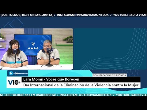 Lara Moran - Psicologa: Día Internacional de la Eliminación de la Violencia contra las Mujeres