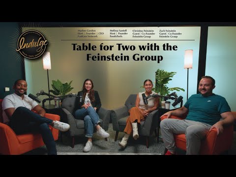 Table for Two with the Feinstein Group