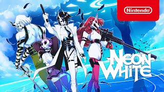 Nintendo Neon White - Release Date Trailer - Nintendo Switch anuncio