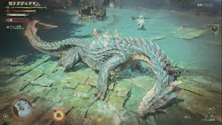 【MHWilds】ラギアクルス 太刀 ソロ 3'15"54 捕獲