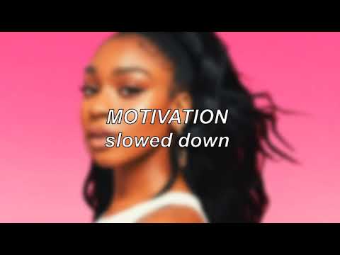 Normani - Motivation | Slowed Down