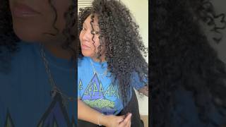 Yesss volume + length!✨ #curlyhair #naturalhair #curlyhairstyles
