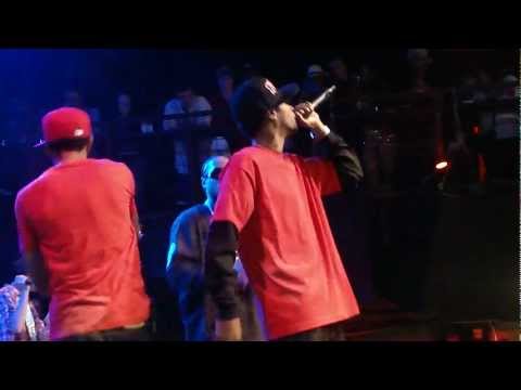 Bone Thugs -N- Harmony - Body Rott live in San Francisco,BTNH Tour 2013.[HD]