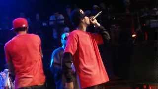 Bone Thugs -N- Harmony - Body Rott live in San Francisco,BTNH Tour 2013.[HD]