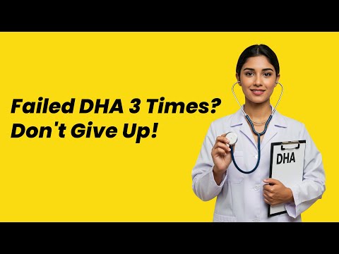 DHA Exam Failed 3 Times: Your Real Options & Next Steps (UAE Healthcare) — Dubai healthcare video by Spectronix Consultancy