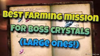 A.O.T. 2 - "Discouragement and the leaning tower", best mission to farm boss titan crystals
