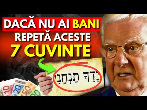 Repetă aceste 7 cuvinte rostite de însuși Isus pentru a manifesta tot ce îți dorești | Bob Proctor