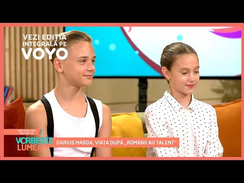 Darius Mabda, viața după "Românii au talent"