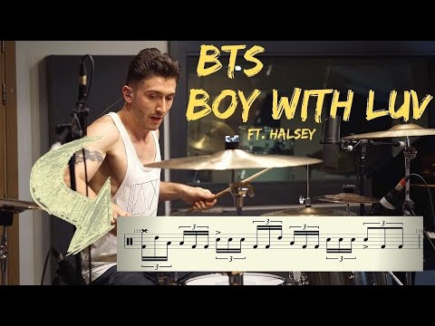 SMOOTH Triplet Chop 😯 |  Drum Lesson (Boy With Luv Cover)
