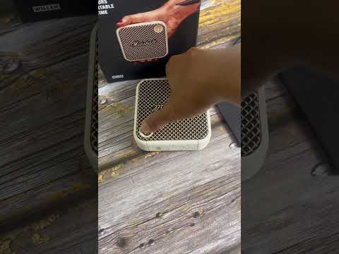 Marshall Willen Speaker: nice sound for rock music