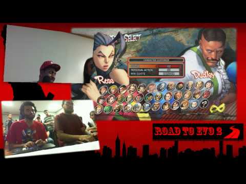 Road to Evo 2 SF4 Singles: Sabin vs Morninstar