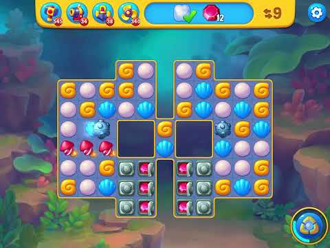 Fishdom level 8067 no boosters フィッシュダム ノーマル [Friend's]