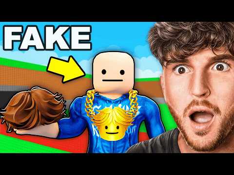 I Exposed a FAKE Caylus in Steal A Brainrot!