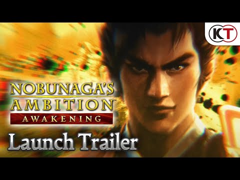 Nobunaga's Ambition: Awakening - Launch Trailer thumbnail