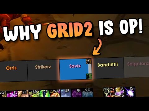 Why Grid2 is the BEST Healing Addon – Full Setup Guide!