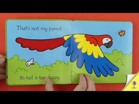 Книга That's Not My Parrot... video 1