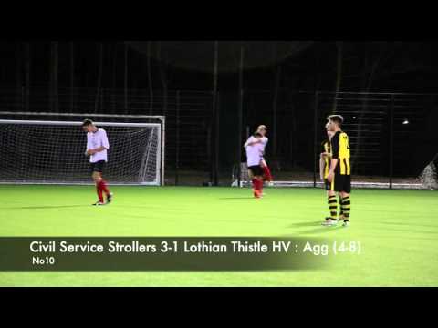 Civil Service Strollers v Lothian Thistle HV (U20's Challenge Cup)