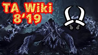 【MHWilds/PS5Pro】Arch Tempered Arkveld Dual Blades Solo 8'19'79 TA Wiki Rule 歴戦王アルシュベルド双剣ソロ
