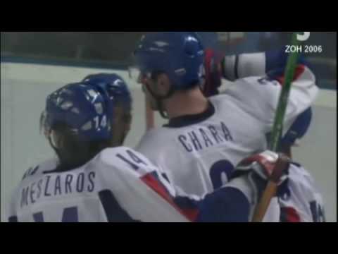 Torino 2006: Slovak ice hockey team