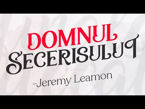 Domnul secerișului - Jeremy Leamon