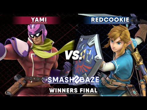 SMASH2BAZE S4#03 - Yami (C. Falcon) VS. RedCookie (Link) - Winners Final