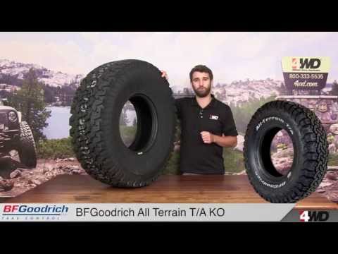 BFGoodrich All Terrain T/A KO Tires