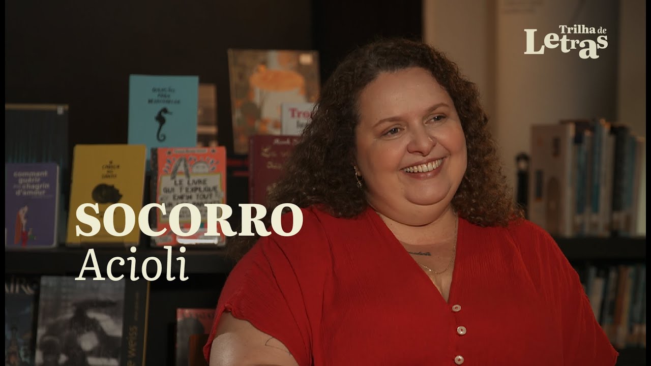 Socorro Acioli é a convidada do Trilha de Letras