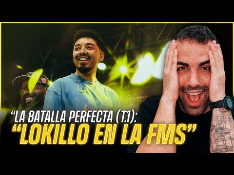 🎭 LOKILLO Y SU BATALLA PERFECTA (FMS COLOMBIA) T.1 🇨🇴 Reacción