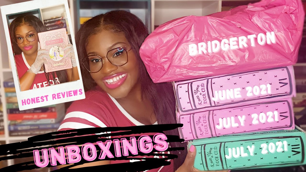 Watch video ONCE UPON A BOOK CLUB BOX UNBOXING | Bridgerton Box | Monthly Boxes Now ONCE UPON A BOOK CLUB BOX UNBOXING | Bridgerton Box | Monthly Boxes