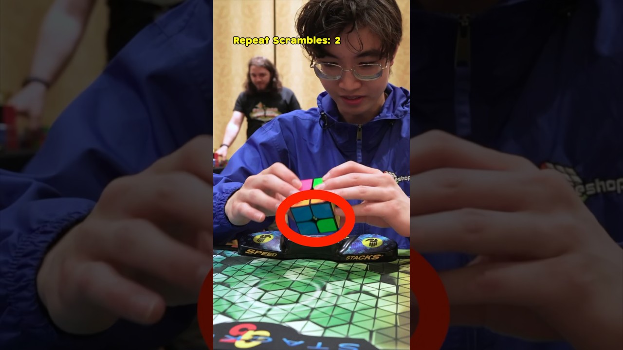 I could of cheated 3 times 😅