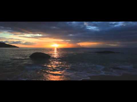 Japanese Ocean Sunset: Featuring music by: James Minas: Like the Air