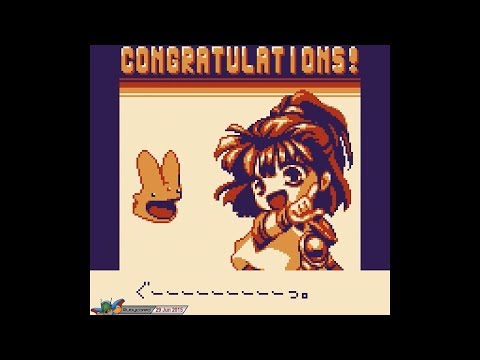 Pocket Puyo Puyo 2/Tsu (1996, Gameboy) - 4 of 5: Easy Mode 2 - なれた [720p60]