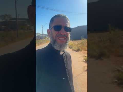 Visita ao local de construção da nova paróquia de  Posse Go, que será dedicada a N. Sra. das Graças