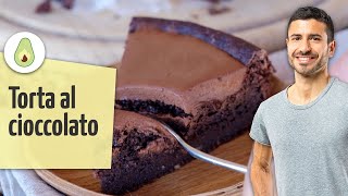 Torta al cioccolato magrissima e facilissima | Cotto al Dente
