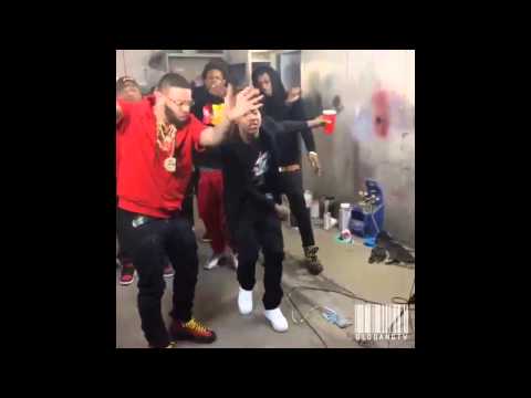 Lil Durk ft. Skippa Da Flippa - Real Street Nigga (Behind The Scenes Clip)