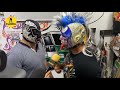 ¡Quiere revancha! | Hijo de Dr. Wagner retó a Psycho Clown a una lucha máscara vs máscara