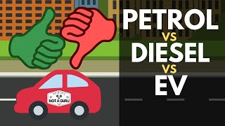Petrol VS Diesel VS Electricity | Which is best for you?