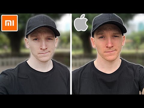 HUGE Xiaomi Mi 9 CAMERA TEST vs iPhone, Canon!