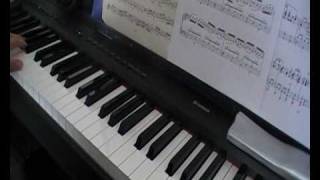 Музыка к сериалу "Шерлок". Основная тема. Фортепьяно.